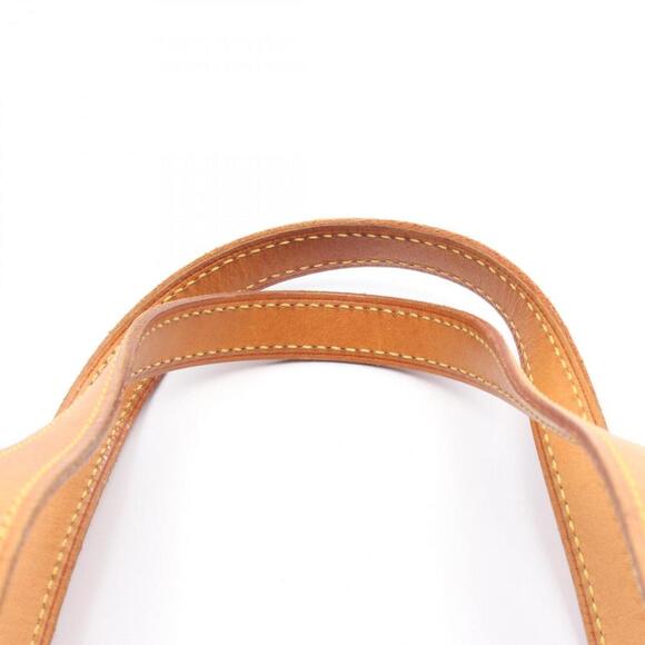 LOUIS VUITTON Brown Monogram Leather Shoulder Bag - Picture 8 of 11